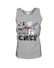 Chef i love being a chef gift for you Unisex Tank tile
