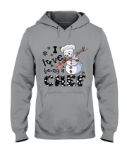 Chef i love being a chef gift for you Hooded Sweatshirt tile