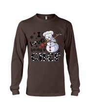Chef i love being a chef gift for you Long Sleeve Tee tile