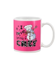 Chef i love being a chef gift for you Mug tile