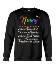 Nanny a little bit Crewneck Sweatshirt front