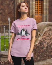 You are my penguin Gift for you Classic T-Shirt apparel-classic-tshirt-lifestyle-06