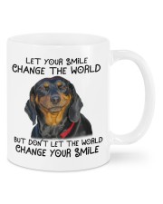 Dachshund your smile dachshund lover dog moms Mugs tile