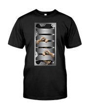 Sloth cool and cute gift for sloth lover Classic T-Shirt tile