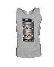 Sloth cool and cute gift for sloth lover Unisex Tank tile