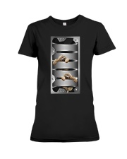 Sloth cool and cute gift for sloth lover Premium Fit Ladies Tee tile