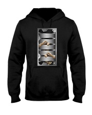 Sloth cool and cute gift for sloth lover Hooded Sweatshirt tile