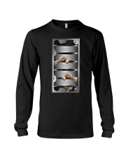 Sloth cool and cute gift for sloth lover Long Sleeve Tee tile