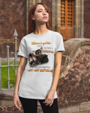 Chihuahua Silence is very suspicious Gift for you Classic T-Shirt apparel-classic-tshirt-lifestyle-06