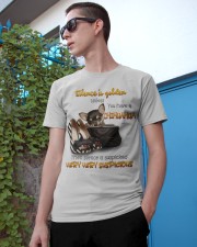 Chihuahua Silence is very suspicious Gift for you Classic T-Shirt apparel-classic-tshirt-lifestyle-17