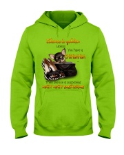 Chihuahua Silence is very suspicious Gift for you Hooded Sweatshirt tile