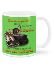 Chihuahua Silence is very suspicious Gift for you Mugs tile