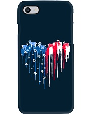 Goat freedom colors Phone Case tile