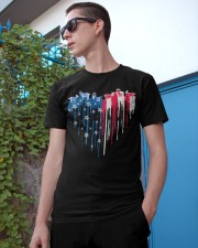 Goat freedom colors Classic T-Shirt apparel-classic-tshirt-lifestyle-17
