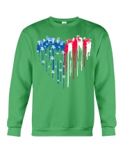 Goat freedom colors Crewneck Sweatshirt tile