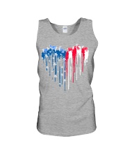 Goat freedom colors Unisex Tank tile