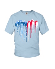 Goat freedom colors Youth T-Shirt tile