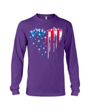 Goat freedom colors Long Sleeve Tee tile