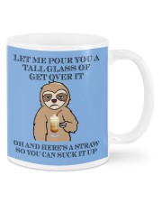 Sloth a tall glass sloth lovers Mugs tile