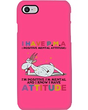 Goat i have attitude goat lovers Phone Case tile