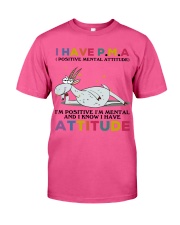 Goat i have attitude goat lovers Classic T-Shirt tile