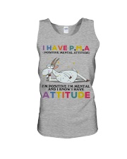 Goat i have attitude goat lovers Unisex Tank tile