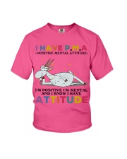 Goat i have attitude goat lovers Youth T-Shirt tile