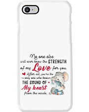 Elephant no one else gift for elephant lover Phone Case tile