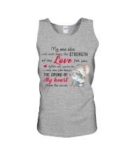 Elephant no one else gift for elephant lover Unisex Tank tile