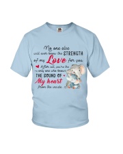Elephant no one else gift for elephant lover Youth T-Shirt tile