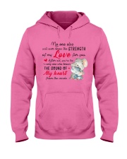 Elephant no one else gift for elephant lover Hooded Sweatshirt tile