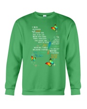 Widow butterfly we are together again Crewneck Sweatshirt tile