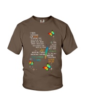 Widow butterfly we are together again Youth T-Shirt tile