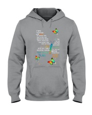 Widow butterfly we are together again Hooded Sweatshirt tile