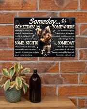 Yorkshire Terrier Sometimes when you're feeling sad 17x11 Poster poster-landscape-17x11-lifestyle-23