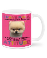 Pomeranian i have attitude pomeranian lovers Mugs tile