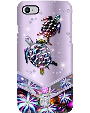 Turtle love gift for ocean lover Phone Case i-phone-8-case