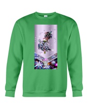 Turtle love gift for ocean lover Crewneck Sweatshirt tile