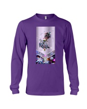 Turtle love gift for ocean lover Long Sleeve Tee tile