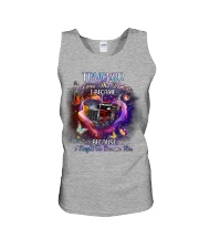 Trucker I love the woman Gift for you Unisex Tank tile