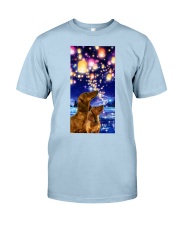 Dachshund Enjoy the light Gift for you Classic T-Shirt tile