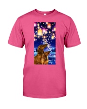 Dachshund Enjoy the light Gift for you Premium Fit Mens Tee tile