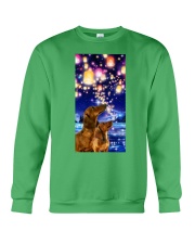 Dachshund Enjoy the light Gift for you Crewneck Sweatshirt tile