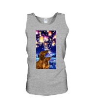 Dachshund Enjoy the light Gift for you Unisex Tank tile