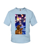 Dachshund Enjoy the light Gift for you Youth T-Shirt tile