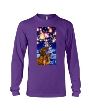Dachshund Enjoy the light Gift for you Long Sleeve Tee tile