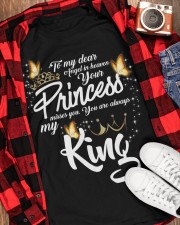 Butterfly your princess misses you Classic T-Shirt apparel-classic-tshirt-lifestyle-front-163