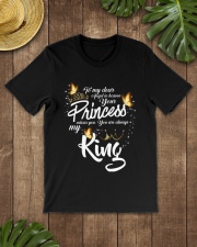 Butterfly your princess misses you Classic T-Shirt lifestyle-mens-crewneck-front-18