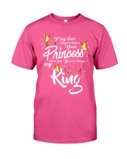 Butterfly your princess misses you Classic T-Shirt tile