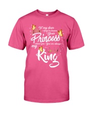 Butterfly your princess misses you Premium Fit Mens Tee tile